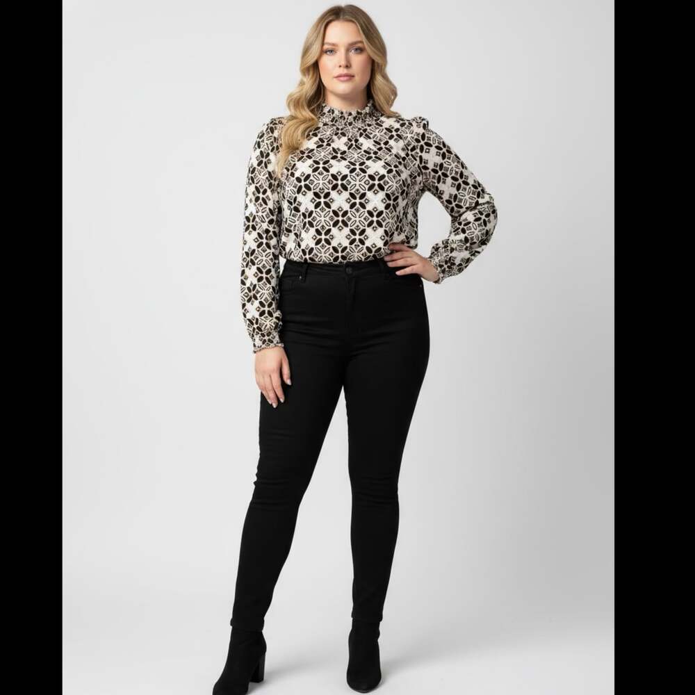 By Design GEOMETRIC PRINT
